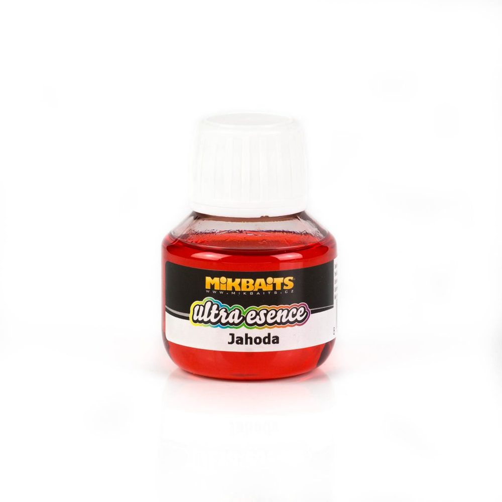 E-shop Mikbaits Ultra esence 50ml - Jahoda,Mikbaits Ultra esence 50ml - Jahoda