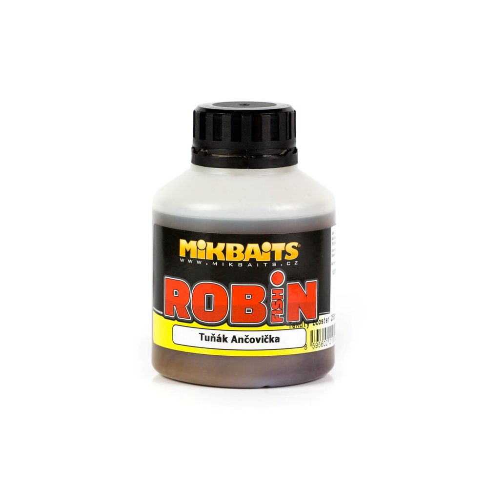 Mikbaits Booster Robin Fish 250ml - Monster Halibut