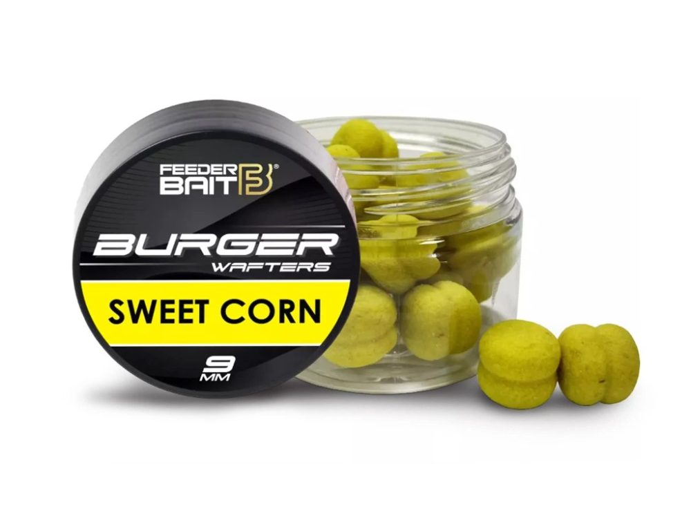 E-shop FeederBait Burger Wafters 9mm 25ml - Sladká kukuřice,FeederBait Burger Wafters 9mm 25ml - Sladká kukuřice