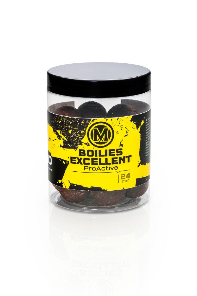 Mivardi Boilies Rapid Excellent ProActive Královská švestka 150g - 24mm,Mivardi Boilies Rapid Excellent ProActive Královská švestka 150g - 24mm