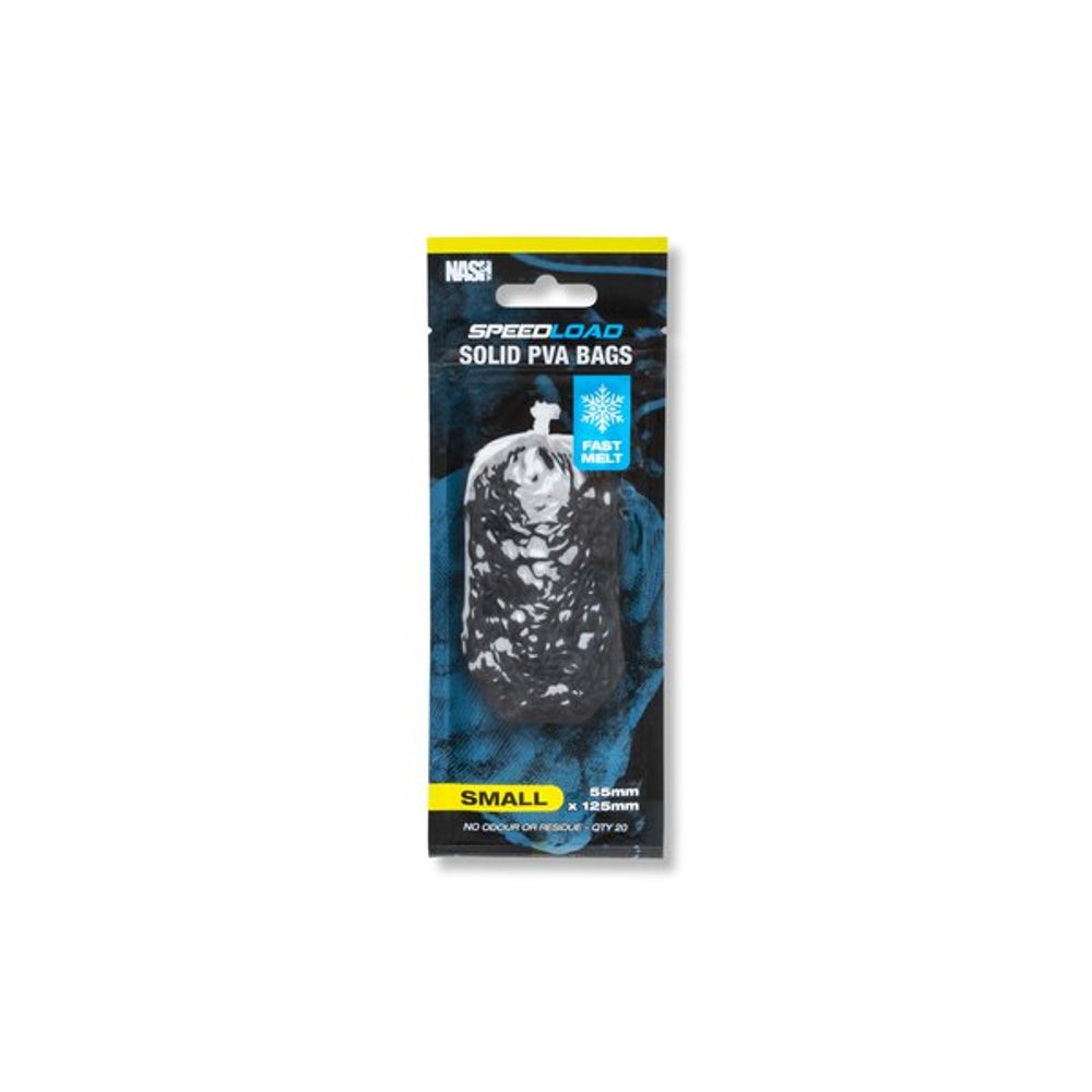 E-shop Nash PVA Sáčky Speedload PVA Bags 20ks - Small Fast Melt,Nash PVA Sáčky Speedload PVA Bags 20ks - Small Fast Melt