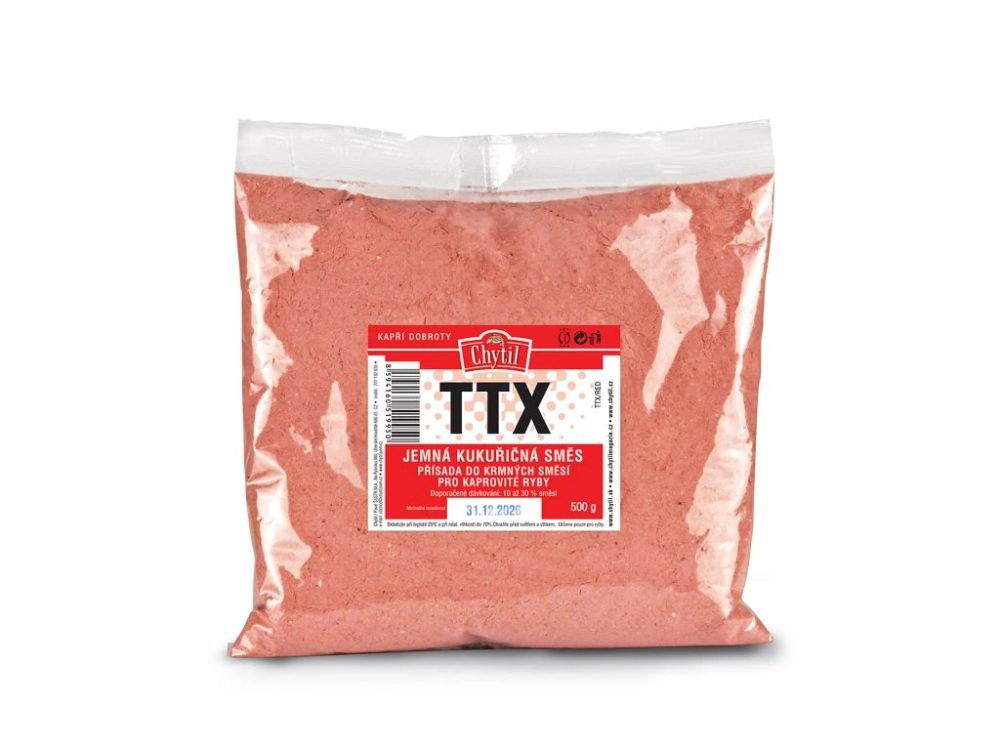 E-shop Chytil Mletá kukuřičná placka TTX 500g - Červená,Chytil Mletá kukuřičná placka TTX 500g - Červená