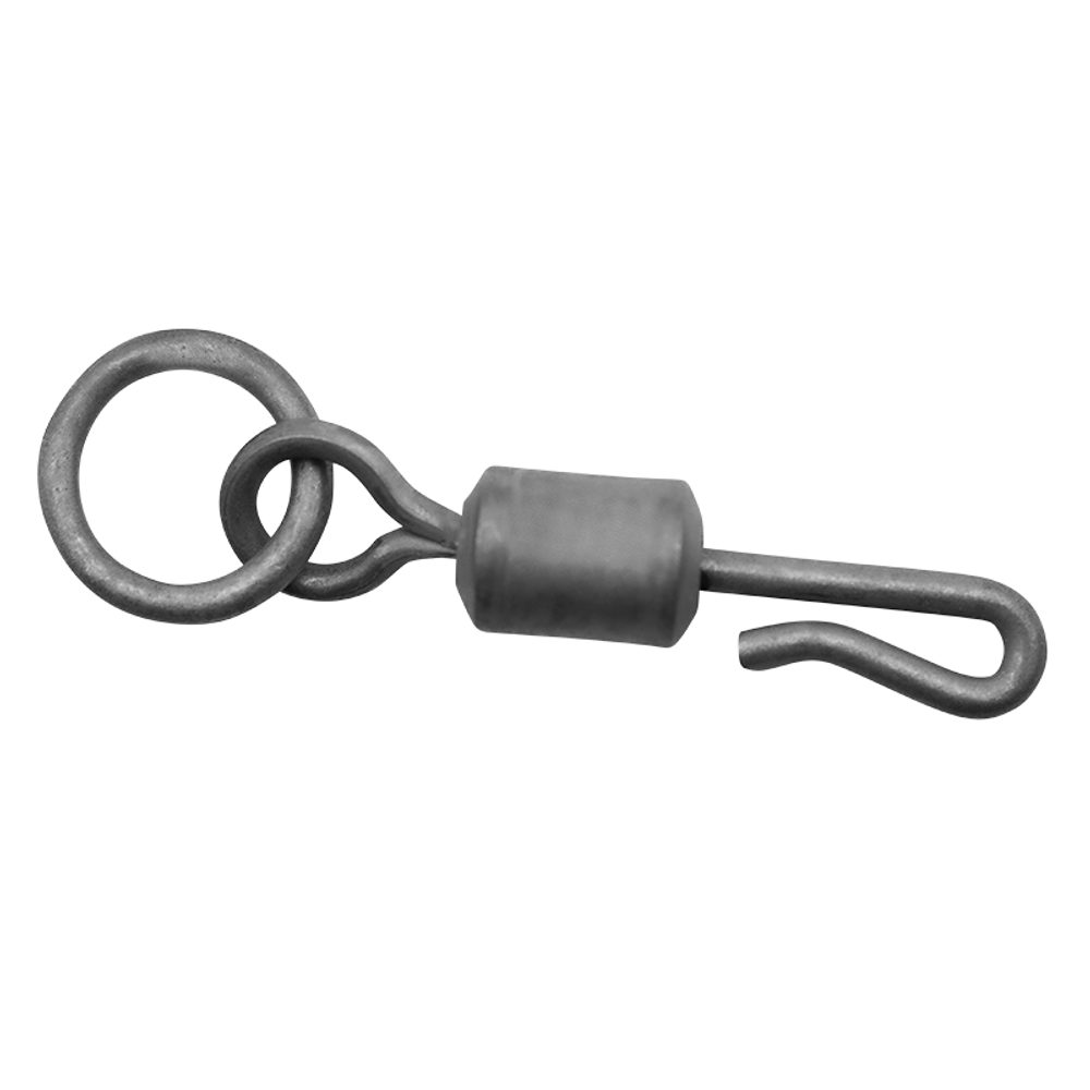 E-shop Korda Obratlík s kroužkem PTFE QC Ring Swivel 8ks - vel. 8,Korda Obratlík s kroužkem PTFE QC Ring Swivel 8ks - vel. 8