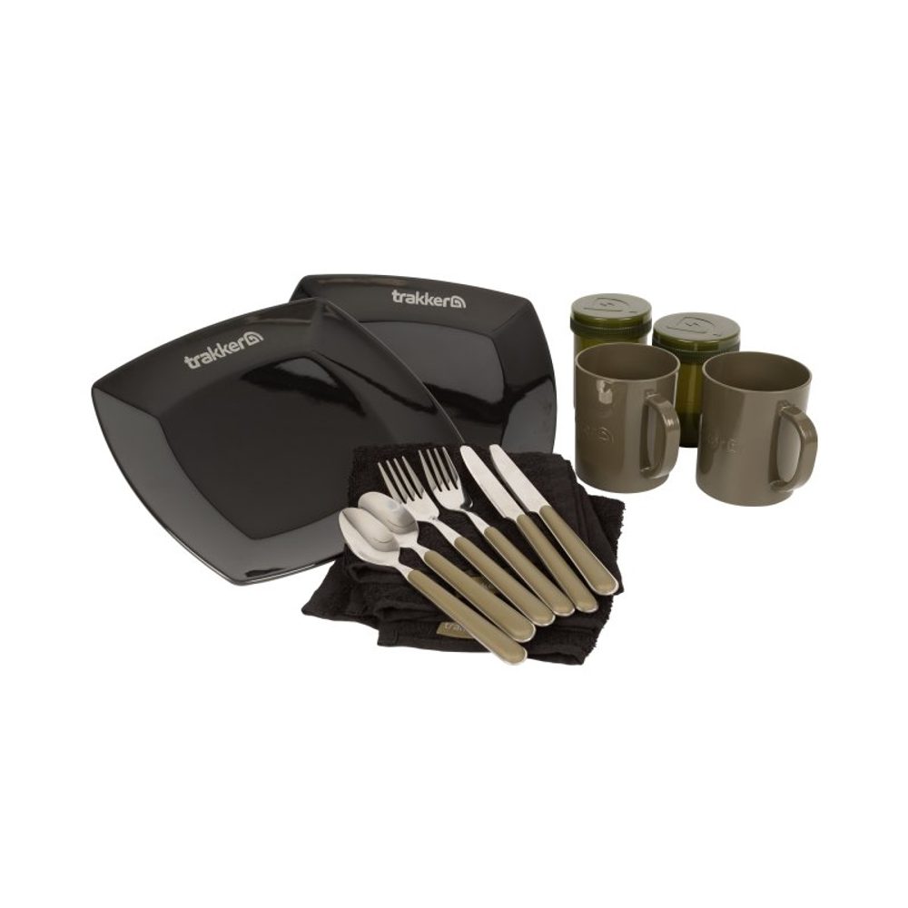 E-shop Trakker Jídelní sada NXG Deluxe Food Set,Trakker Jídelní sada NXG Deluxe Food Set