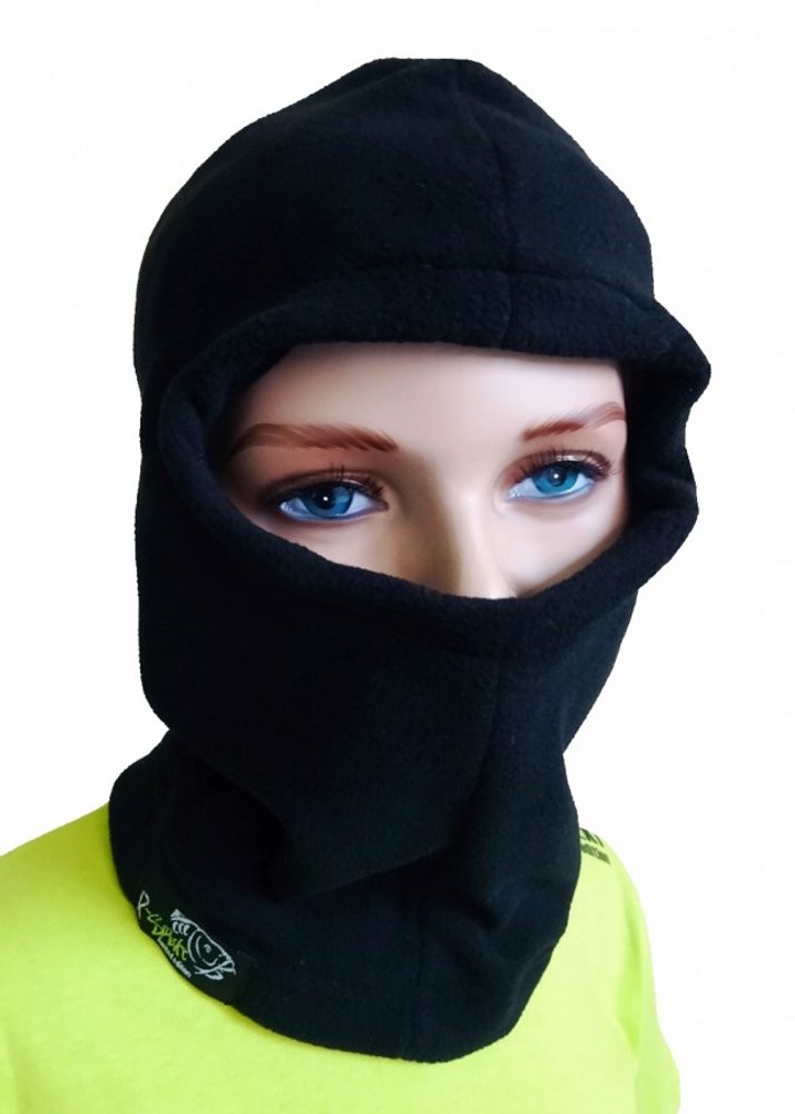 E-shop R-Spekt Dětská kukla Polar fleece 52cm černá,R-Spekt Dětská kukla Polar fleece 52cm černá