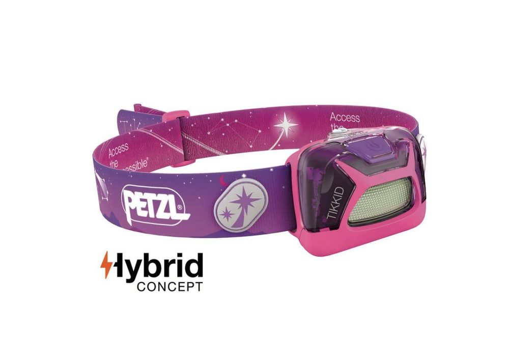 E-shop Petzl Dětská čelovka TIKKID růžová,Petzl Dětská čelovka TIKKID růžová