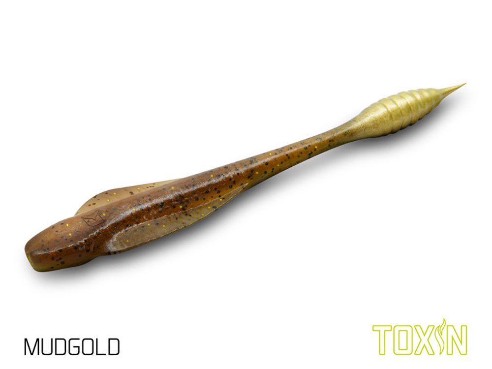 E-shop Delphin Umělá nástraha Toxin UVs 8ks - 8cm / MUDGOLD,Delphin Umělá nástraha Toxin UVs 8ks - 8cm / MUDGOLD