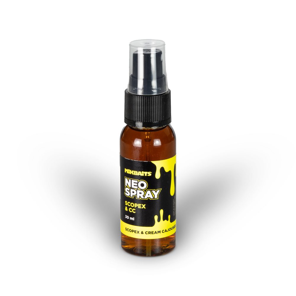 E-shop Mikbaits Neo spray 30ml - Scopex + CC,Mikbaits Neo spray 30ml - Scopex + CC