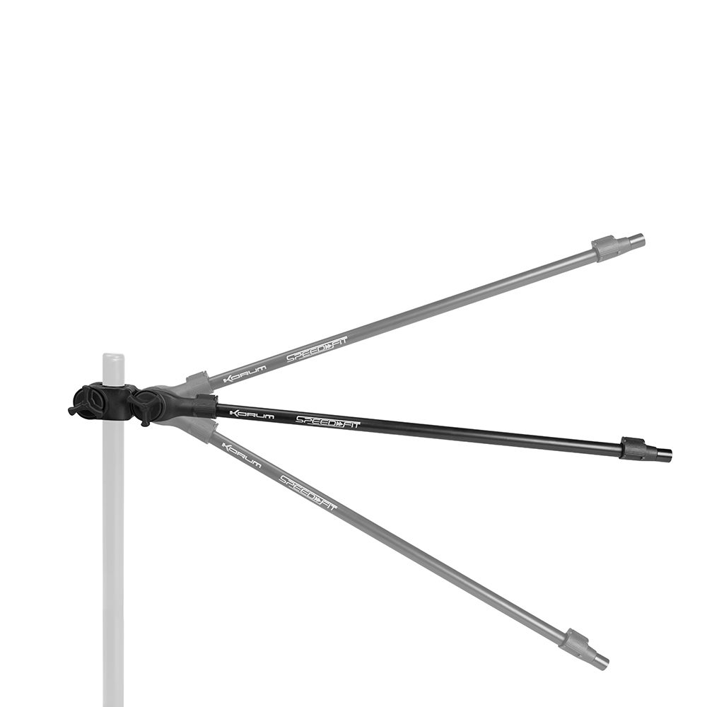 Fotografie Korum Teleskopický držák Speed Fit Telescopic Feeder Arm