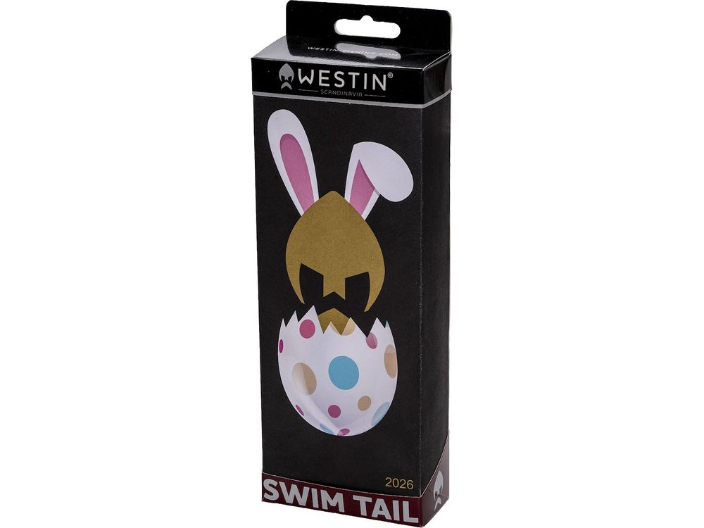 Westin Velikonoční Box Swim Tail Easter Edition 12cm 62g,Westin Velikonoční Box Swim Tail Easter Edition 12cm 62g