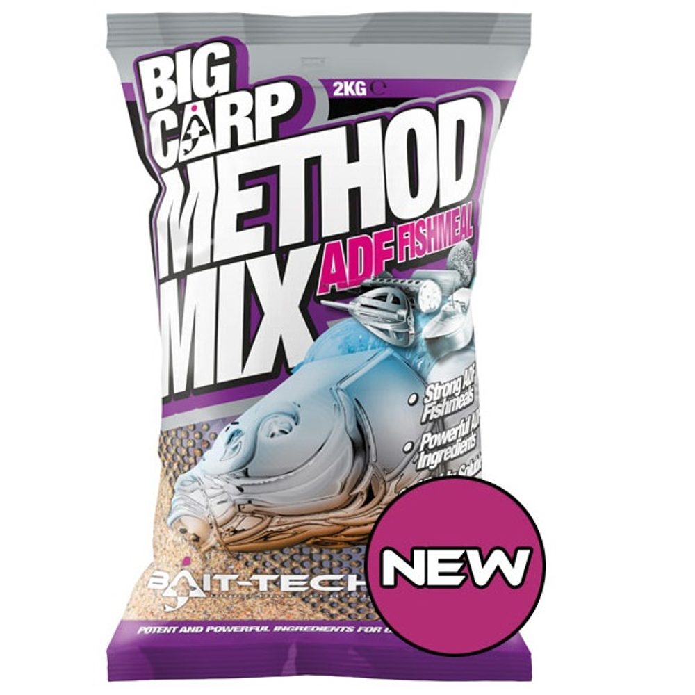 Bait-Tech Krmítková směs Method Mix ADF Fishmeal 2 kg