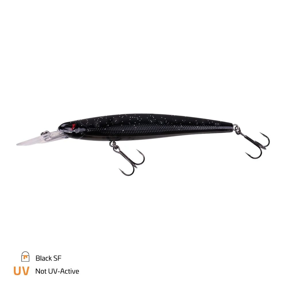 E-shop Zeck Wobler Murdock 2.0 105 DD - Black SF,Zeck Wobler Murdock 2.0 105 DD - Black SF