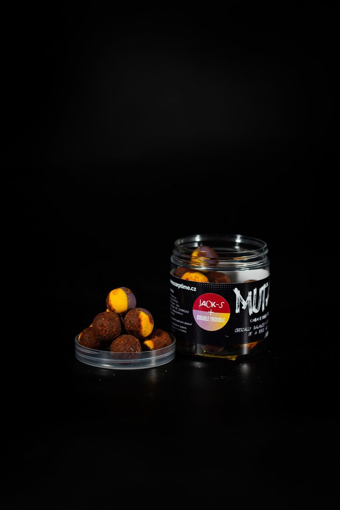 E-shop G.B.U. Boilies Mutant Jack-S + Double Trouble 130g - 20mm,G.B.U. Boilies Mutant Jack-S + Double Trouble 130g - 20mm