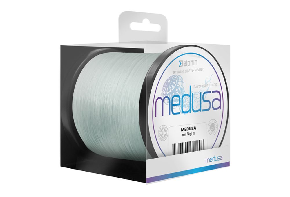 Fotografie Delphin Vlasec Medusa transparent - 0,28mm 14,0lbs 600m