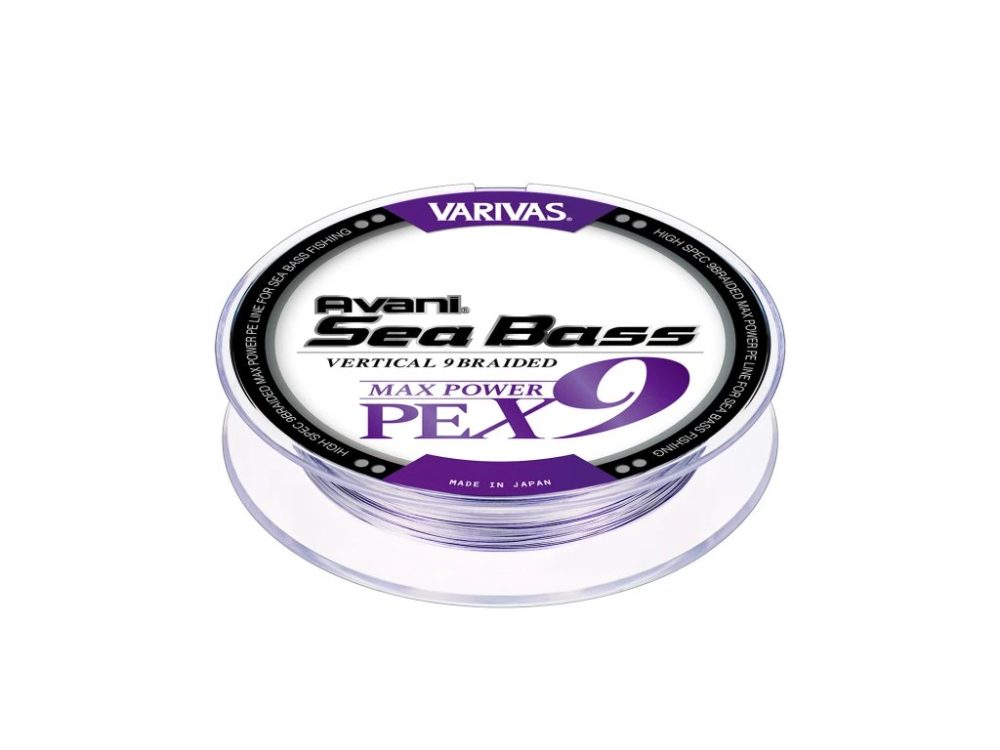 Fotografie Varivas Šňůra Avani Sea Bass Max Power PE X9 150m - 0,165mm 10,43kg