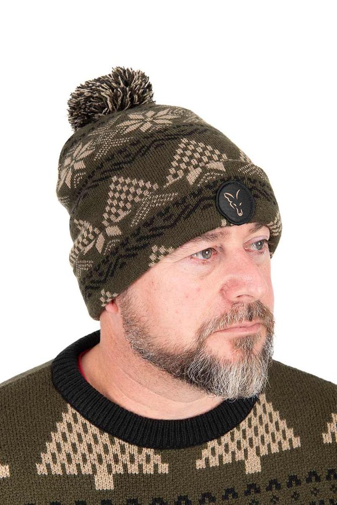 E-shop Fox Zimní čepice Festive Bobble,Fox Zimní čepice Festive Bobble