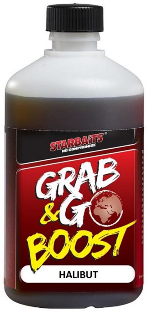 Fotografie Starbaits Booster G&G Global 500ml - Halibut