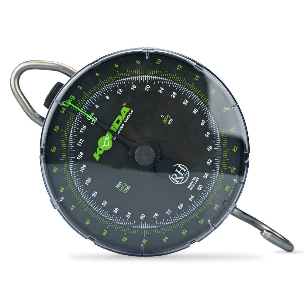 E-shop Korda Váha Dial Scale 120lb/54kg,Korda Váha Dial Scale 120lb/54kg