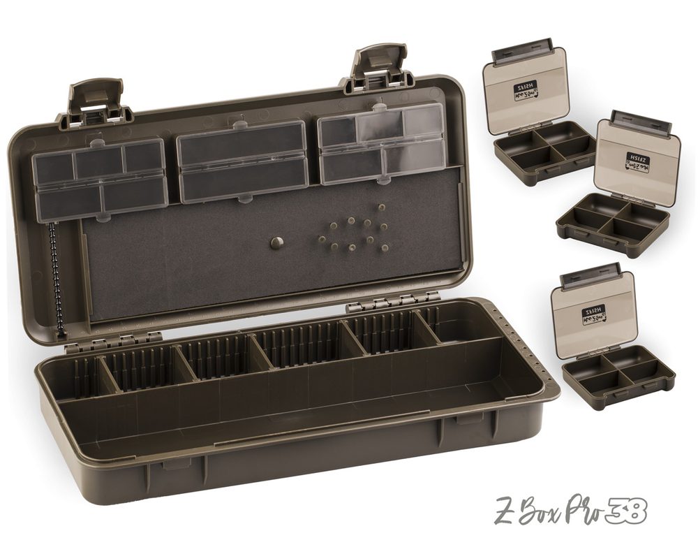 E-shop Zfish Organizér Z-Box PRO 38 (4v1),Zfish Organizér Z-Box PRO 38 (4v1)