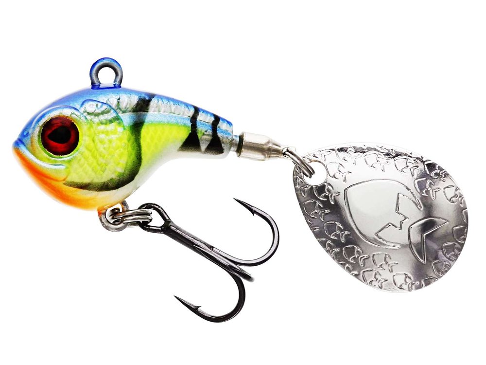 E-shop Westin Tail Spinner DropBite Spin Tail Jig Chartreuse Blue Craw - 2,6cm 8g,Westin Tail Spinner DropBite Spin Tail Jig Chartreuse Blue Craw - 2,6cm 8g