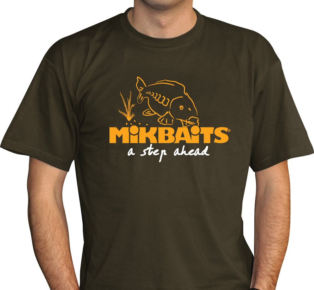 E-shop Mikbaits Tričko Fans team zelené - L,Mikbaits Tričko Fans team zelené - L