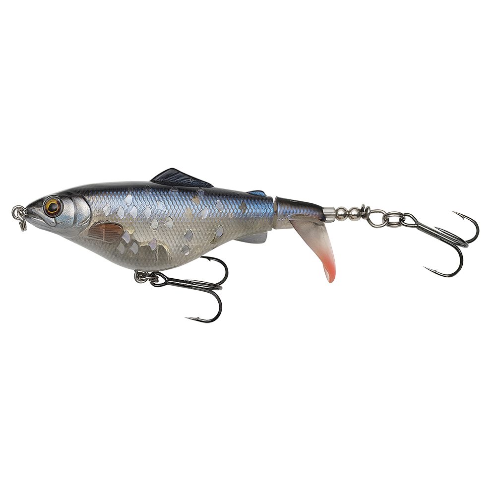 E-shop Savage Gear Umělá nástraha 3D Fat SmashTail Minnow F Roach - 8cm 12g,Savage Gear Umělá nástraha 3D Fat SmashTail Minnow F Roach - 8cm 12g