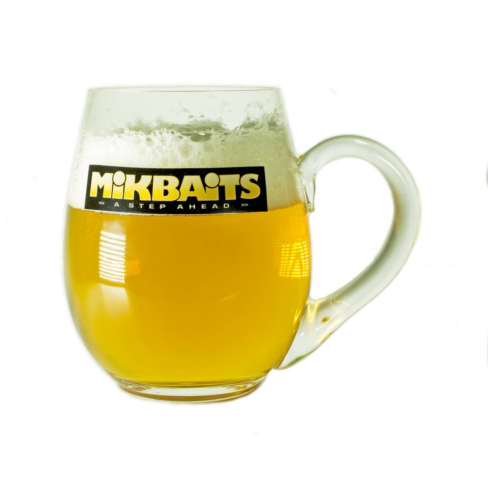 E-shop Mikbaits Skleněný půlitr Mikbaits (ruční výroba),Mikbaits Skleněný půlitr Mikbaits (ruční výroba)