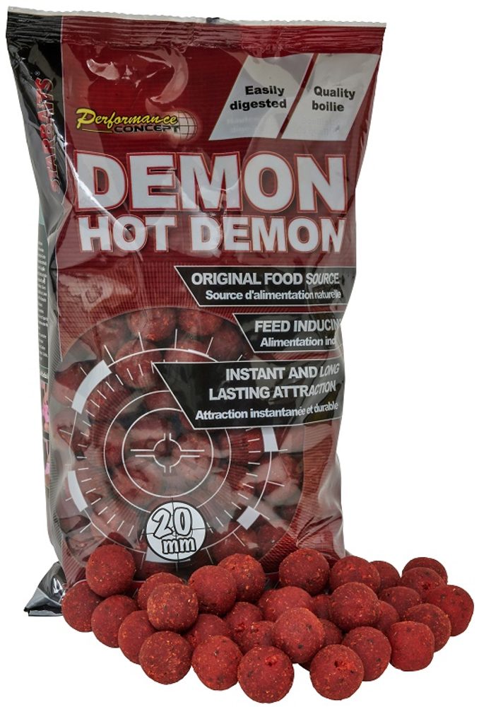 E-shop Starbaits Boilies Concept Hot Demon 800g - 20mm,Starbaits Boilies Concept Hot Demon 800g - 20mm