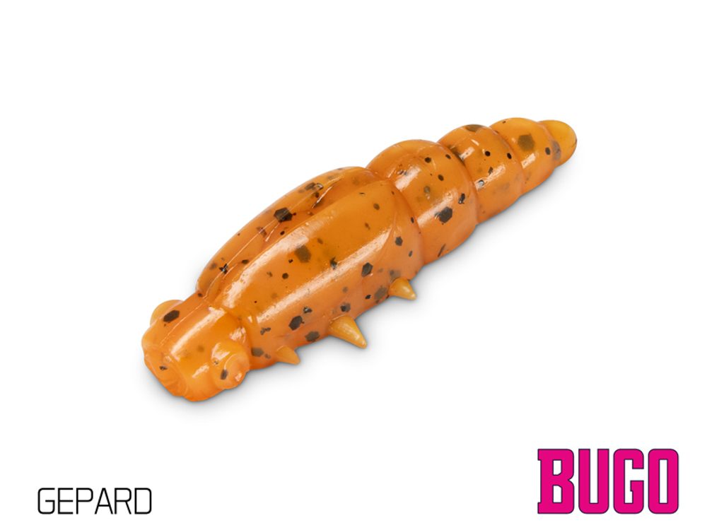 E-shop Delphin Umělá nástraha Bugo Cheese 15ks - 4cm / GEPARD,Delphin Umělá nástraha Bugo Cheese 15ks - 4cm / GEPARD