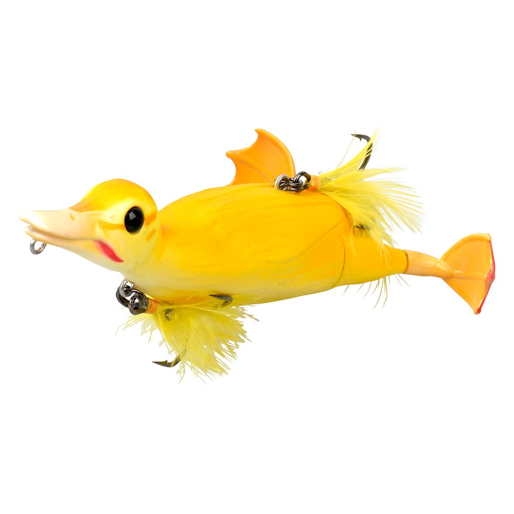 Fotografie Savage Gear Nástraha 3D Suicide Duck 105 Yellow