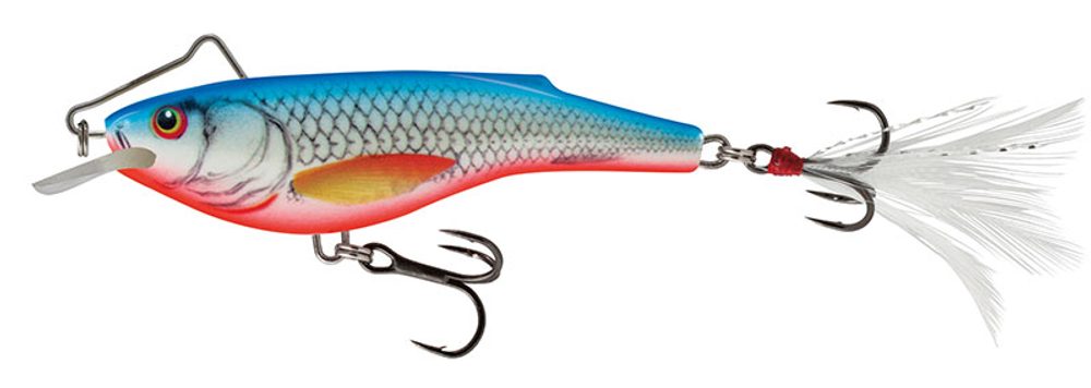 Salmo Wobler Rail Shad Sinking 6cm 14g - Dace Blue