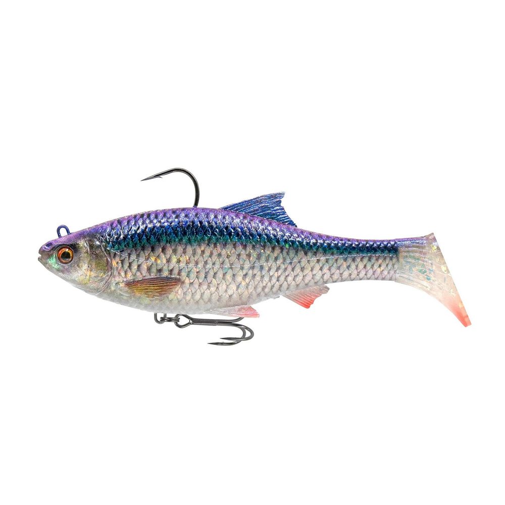 E-shop Savage Gear Gumová nástraha 3D Roach RTF Clear Herring - 12cm 34g,Savage Gear Gumová nástraha 3D Roach RTF Clear Herring - 12cm 34g
