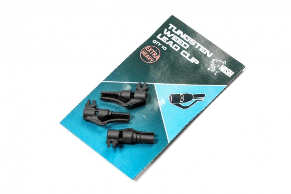 E-shop Nash Tungsten Weed Lead Clip 10ks,Nash Tungsten Weed Lead Clip 10ks
