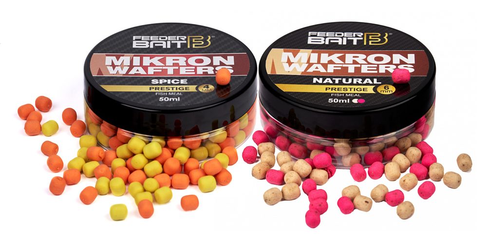 E-shop FeederBait Mikron Wafters 4x6mm 50ml - Krill & Squid