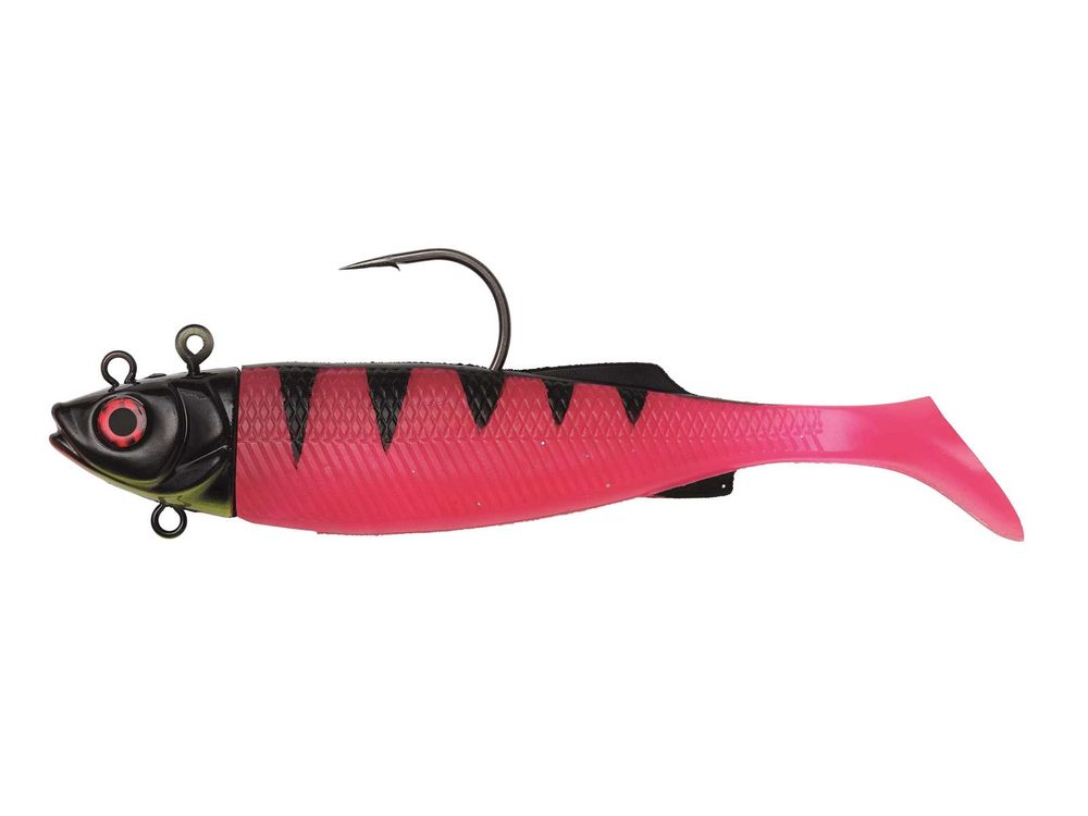 E-shop Kinetic Gumová nástraha Avatar Sea Pink Tiger - 275g,Kinetic Gumová nástraha Avatar Sea Pink Tiger - 275g