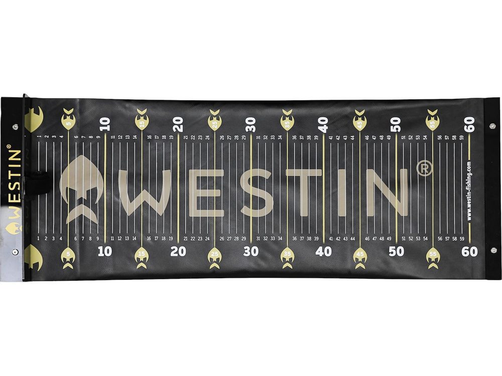 E-shop Westin Měřící podložka Pro Measure Mat Small 60cm,Westin Měřící podložka Pro Measure Mat Small 60cm