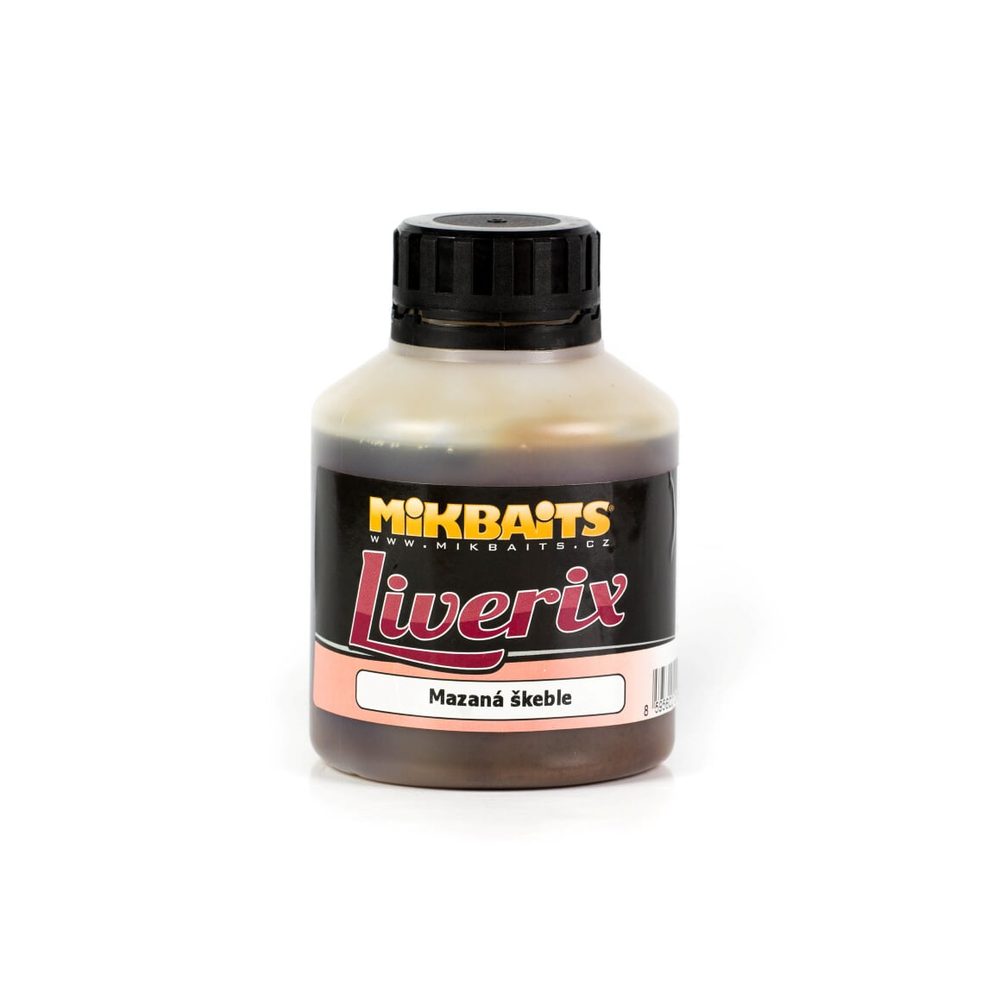 E-shop Mikbaits Booster LiveriX 250ml - Královská patentka,Mikbaits Booster LiveriX 250ml - Královská patentka