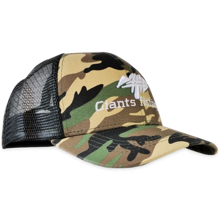 Giants Fishing Kšiltovka Cap Trucker Camo WL