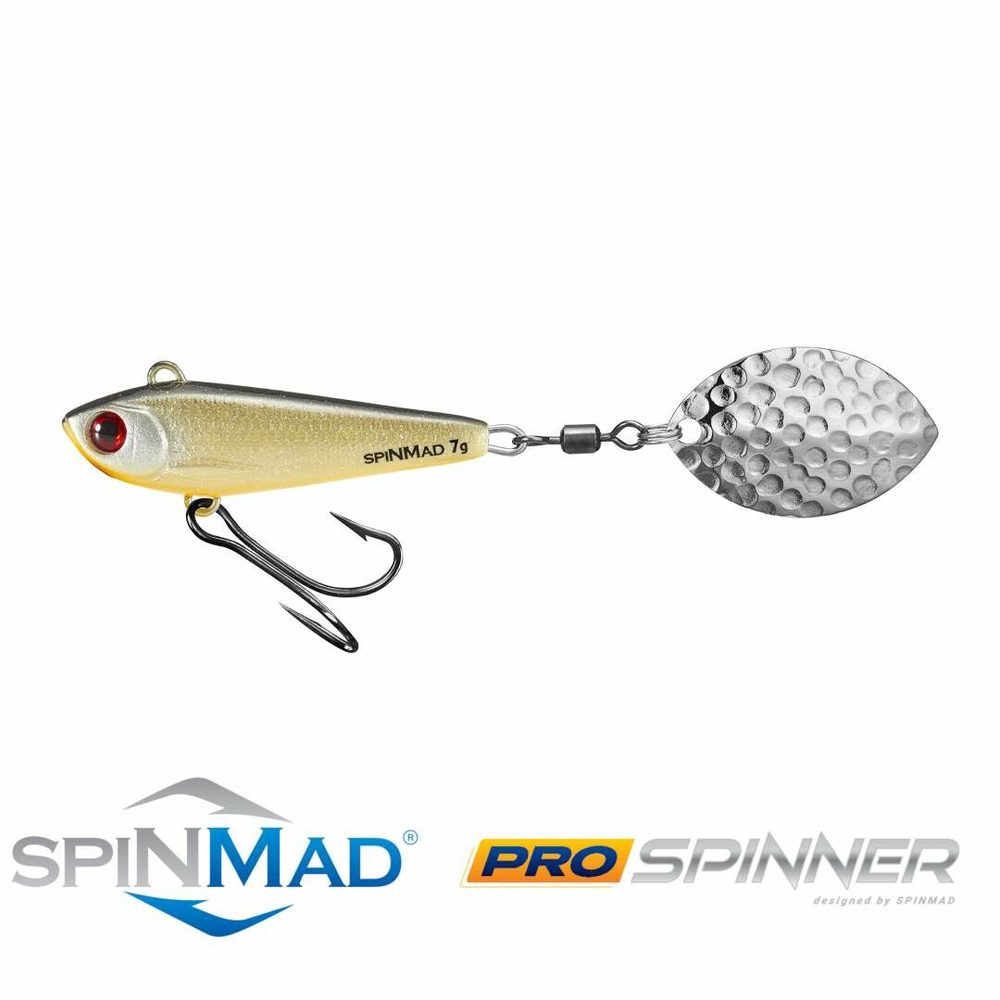 E-shop SpinMad Pro Spinner Gold Crucian - 7g,SpinMad Pro Spinner Gold Crucian - 7g