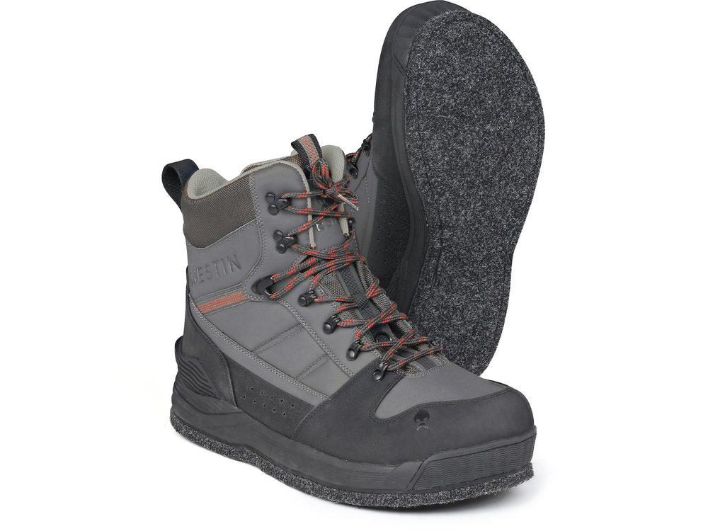 Westin Brodicí obuv W6 Wading Boot Dark Shadow Felt - 47,Westin Brodicí obuv W6 Wading Boot Dark Shadow Felt - 47