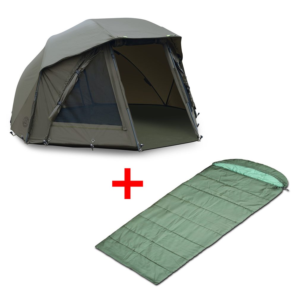 Brolly Thunder + Suretti Spací pytel Expert