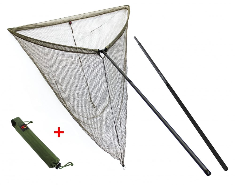 E-shop Zfish Podběrák Synapse CLN 36 Carbon Landing Net + Plovák Zdarma!,Zfish Podběrák Synapse CLN 36 Carbon Landing Net + Plovák Zdarma!