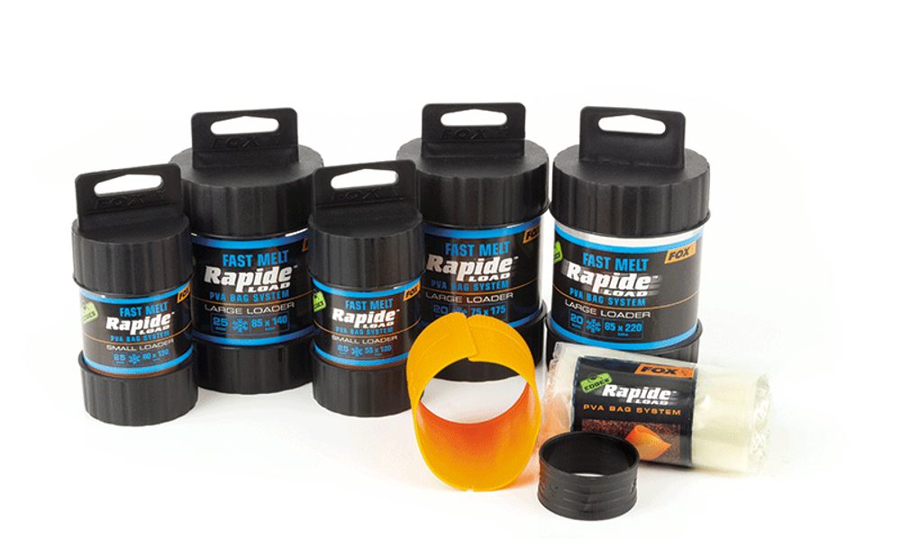 E-shop Fox System na plnění PVA sáčků Edges Rapide System Fast melt - 55mm x 120mm x 25ks,Fox System na plnění PVA sáčků Edges Rapide System Fast melt - 55mm
