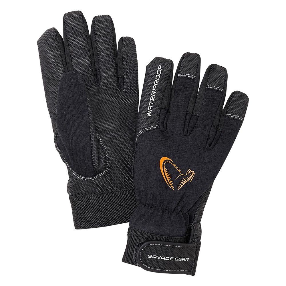 E-shop Savage Gear Rukavice All Weather Glove Black - L,Savage Gear Rukavice All Weather Glove Black - L