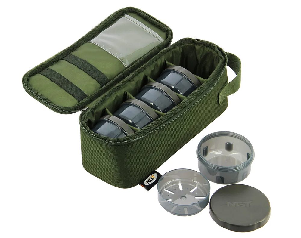 NGT Pouzdro na Dipy Deluxe Glug Bag,NGT Pouzdro na Dipy Deluxe Glug Bag