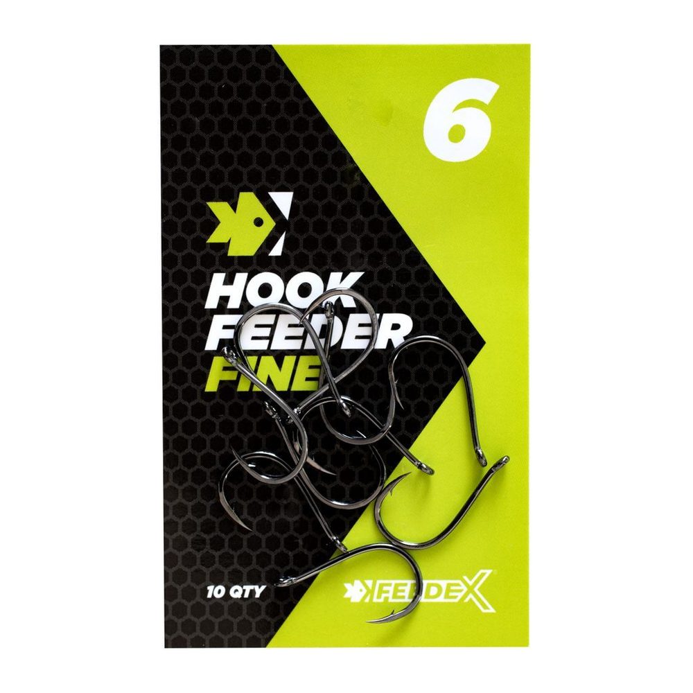 E-shop Feeder Expert Háčky Fine Feeder Hook 10ks,Feeder Expert Háčky Fine Feeder Hook 10ks