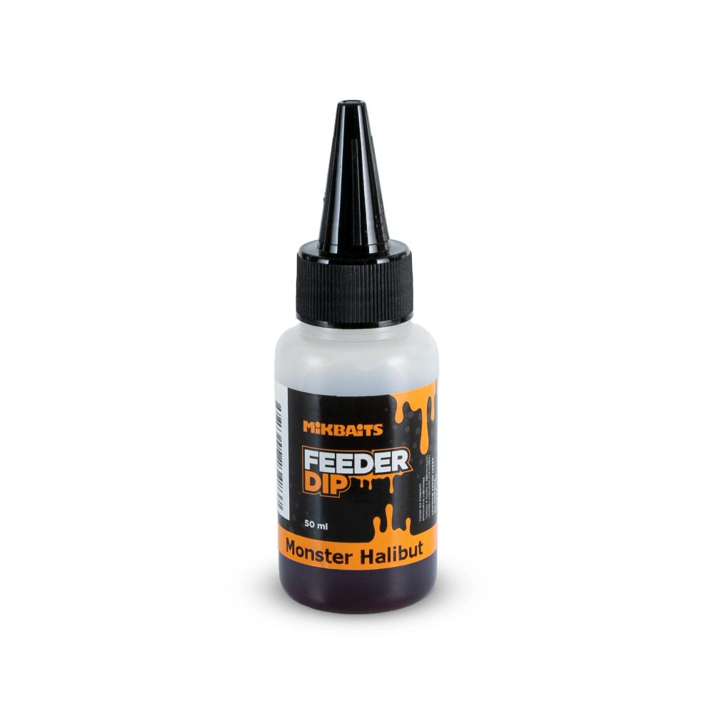 E-shop Mikbaits Feeder dip 50ml - Monster Halibut,Mikbaits Feeder dip 50ml - Monster Halibut