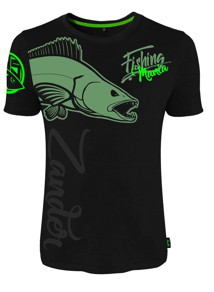 E-shop Hotspot Design Tričko Zander Mania,Hotspot Design Tričko Zander Mania