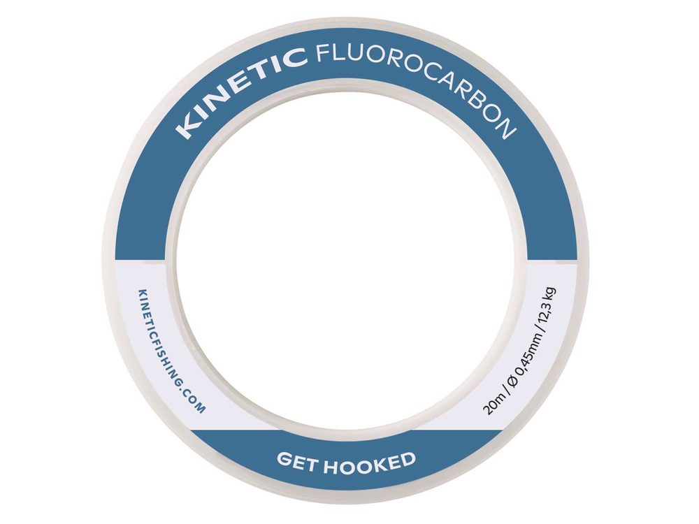 E-shop Kinetic Fluorocarbon Clear 20m - 0,50mm/14kg,Kinetic Fluorocarbon Clear 20m - 0,50mm/14kg