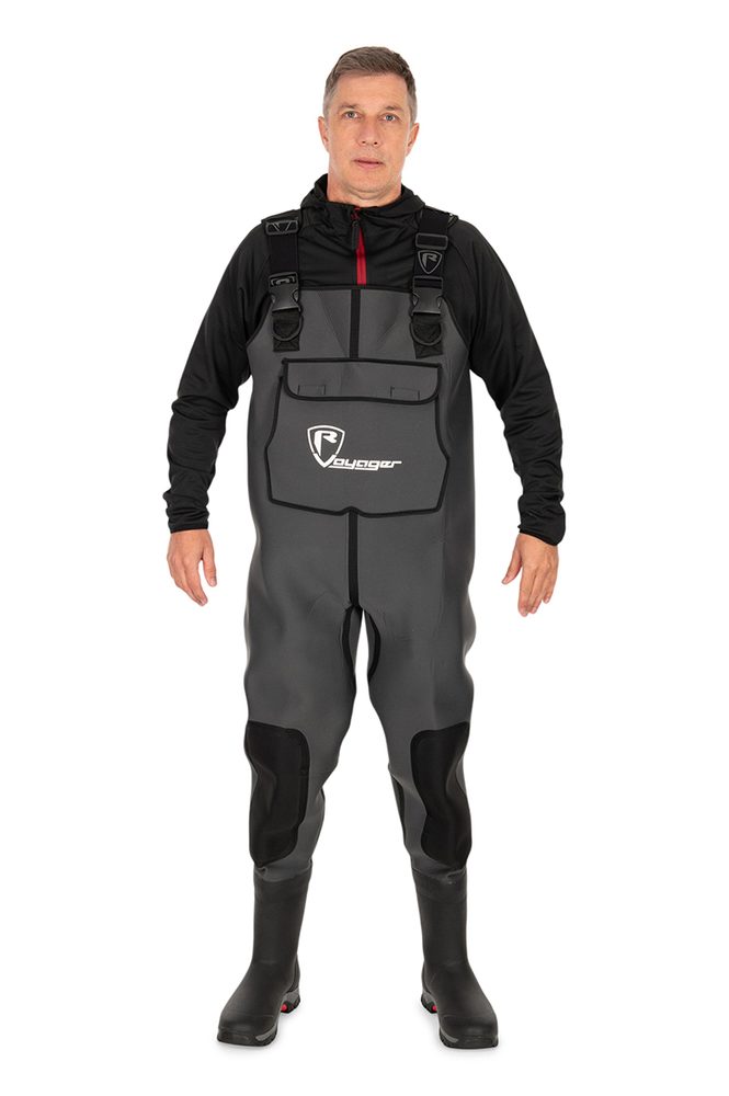Fox Rage Neoprenové Prsačky Voyager Neoprene Waders - 12/46